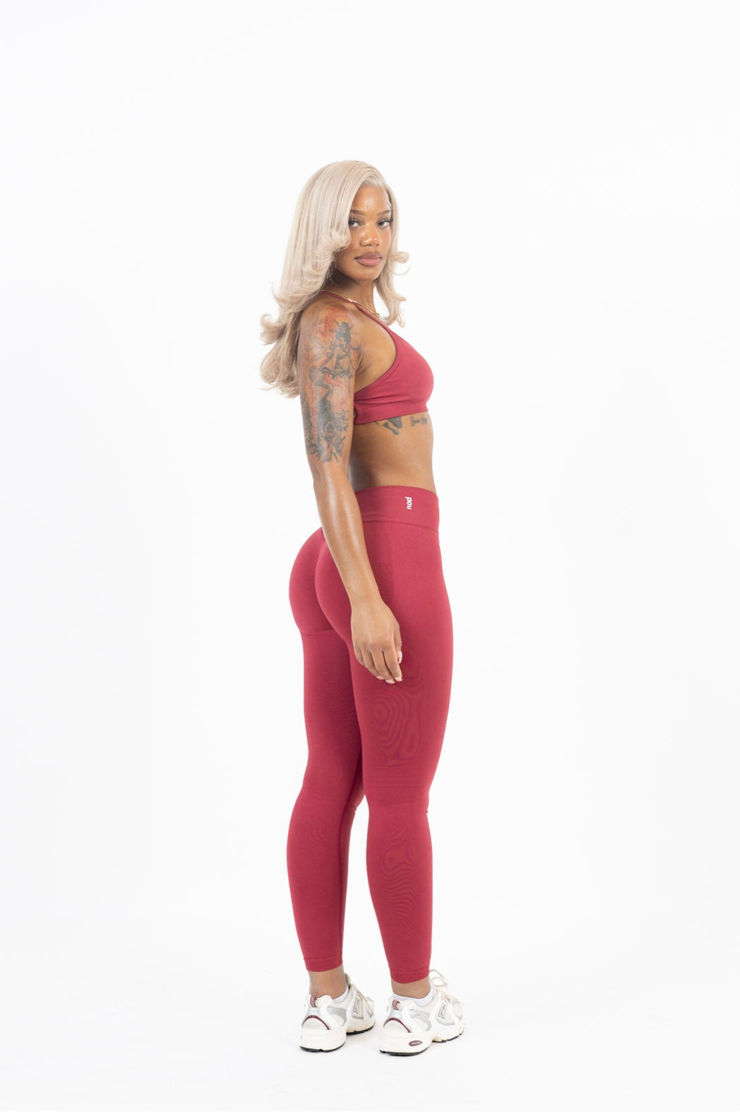 HBK LEGGING - MERLOT