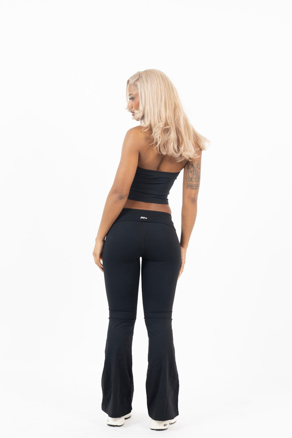 FLARE BOTTOMS - ONYX