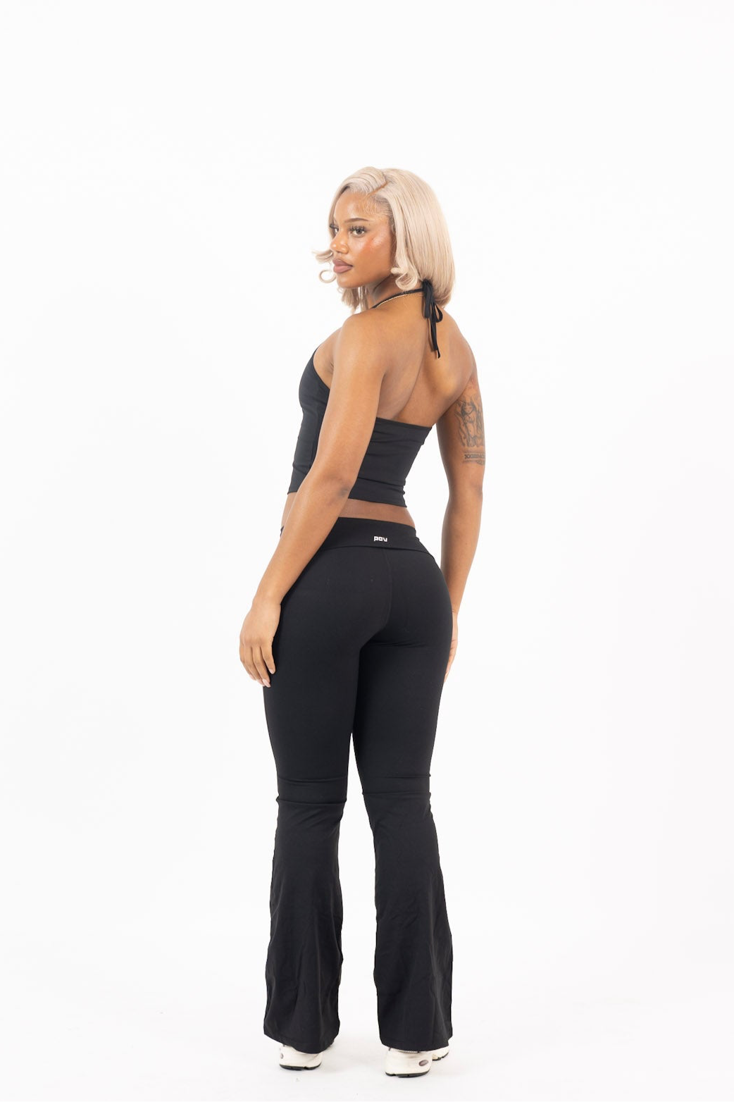 FLARE BOTTOMS - ONYX