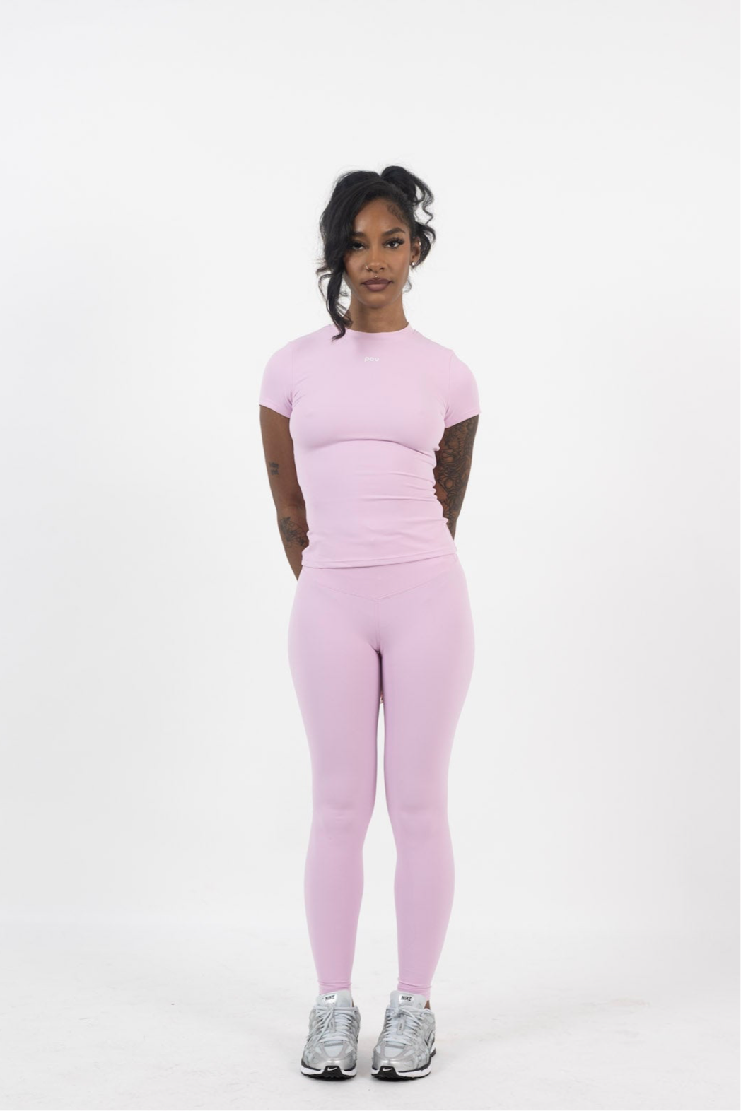 CORE TEE - PINK