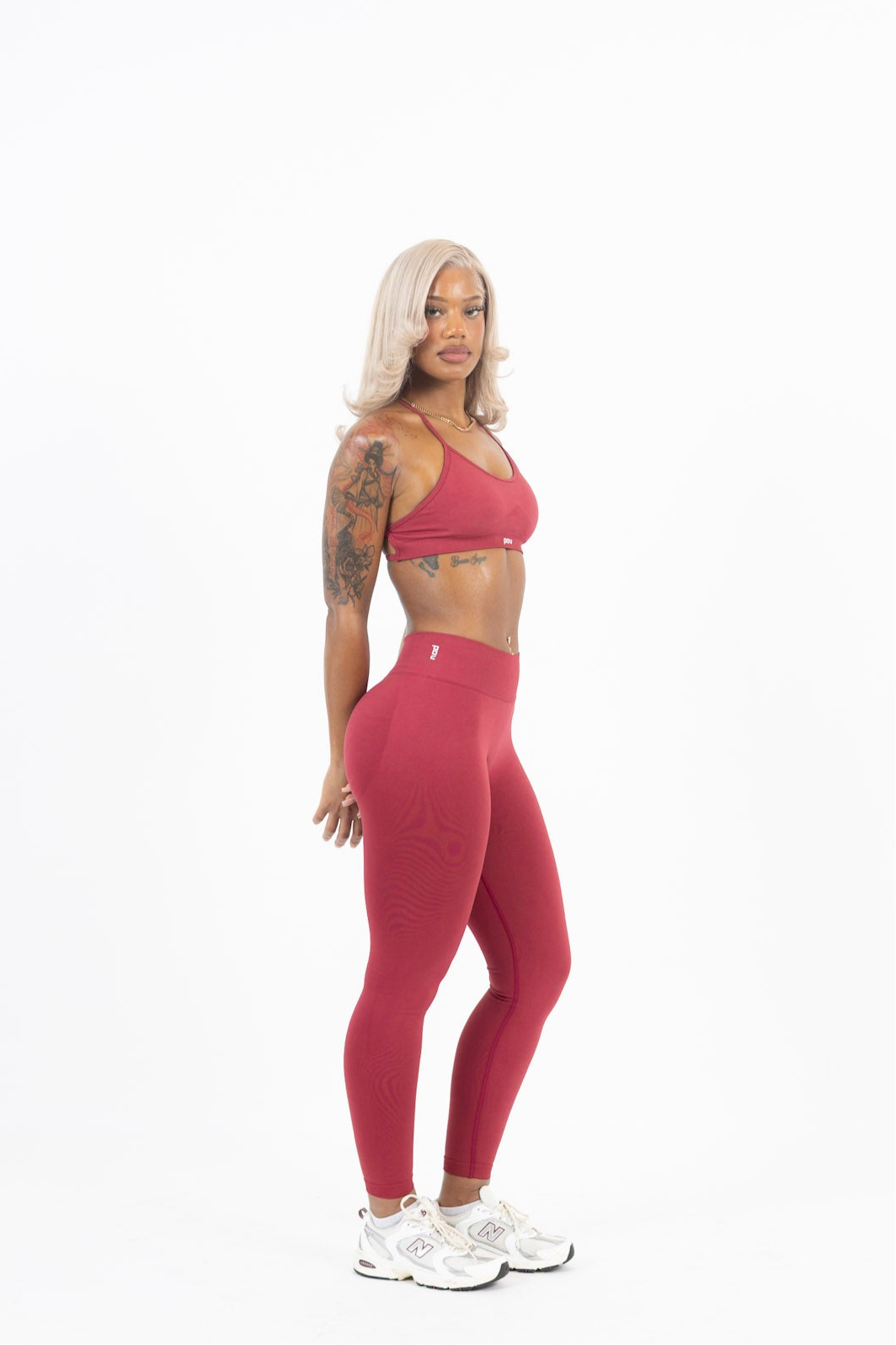 HBK LEGGING - MERLOT