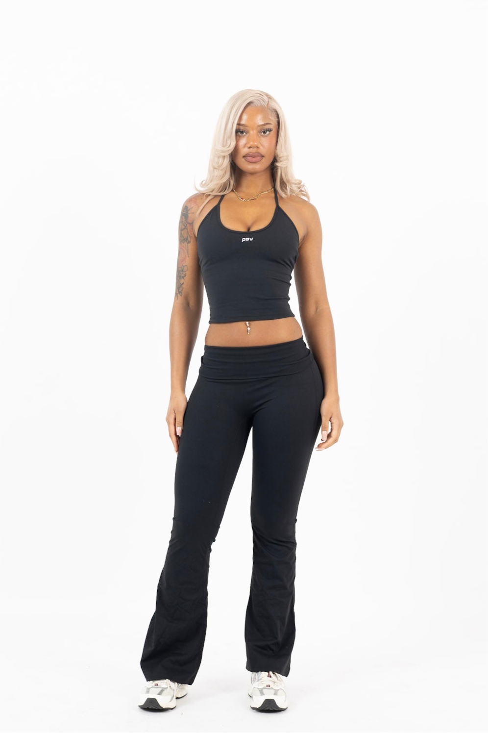 FLARE BOTTOMS - ONYX