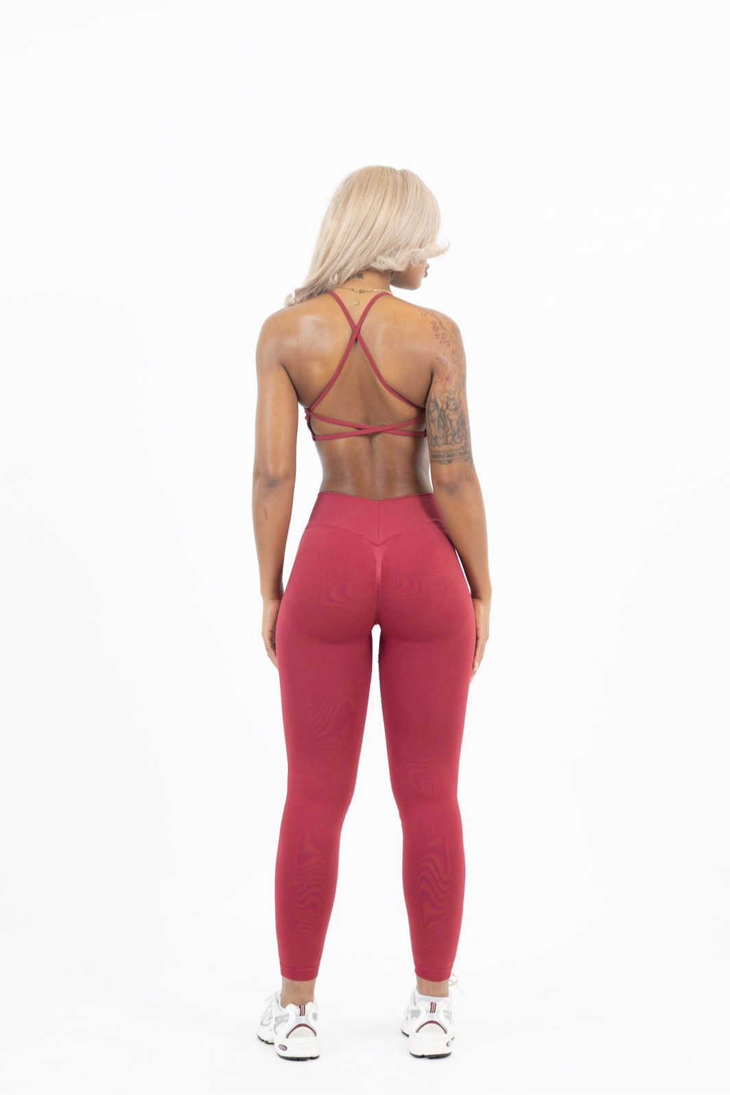 HBK LEGGING - MERLOT