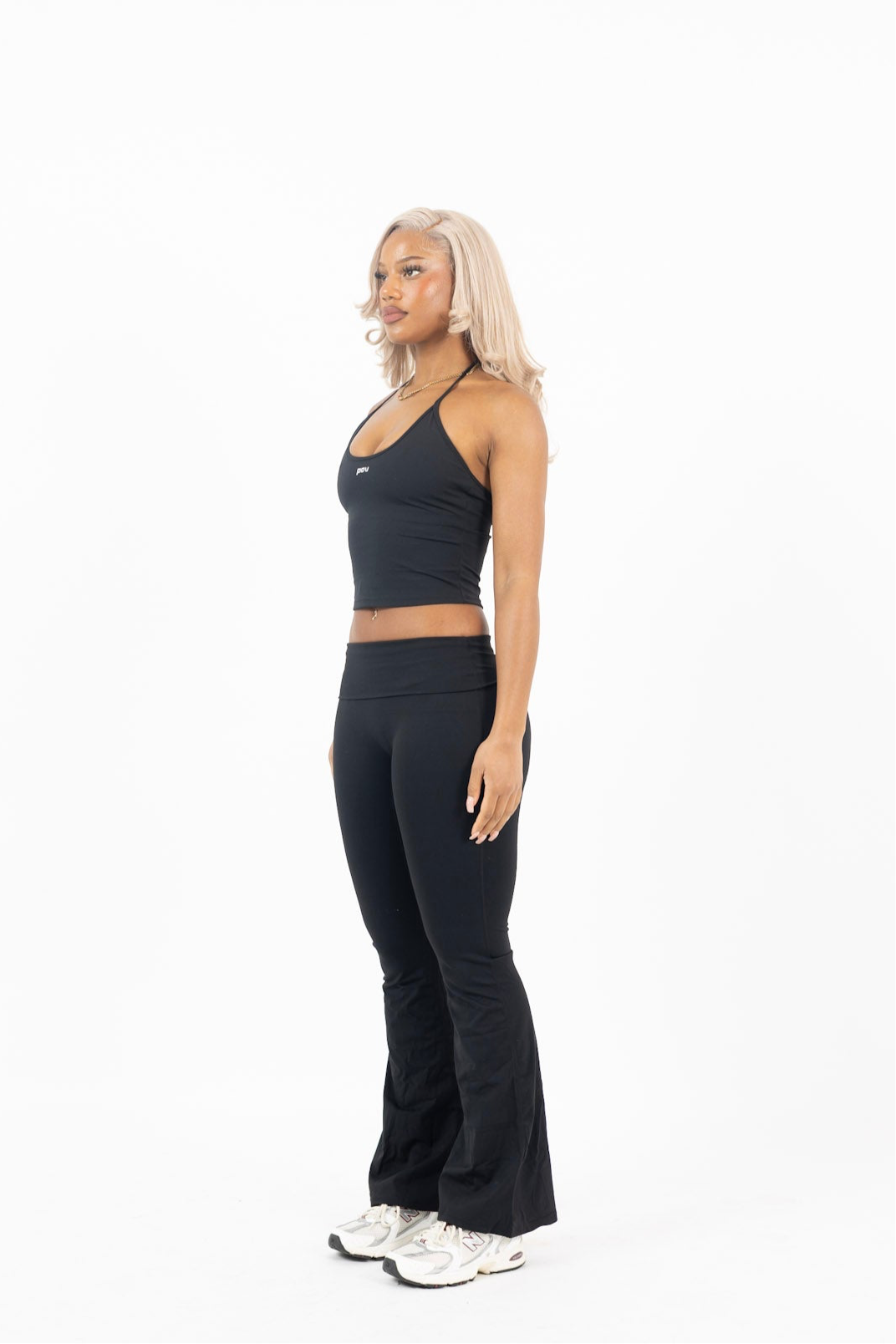FLARE BOTTOMS - ONYX