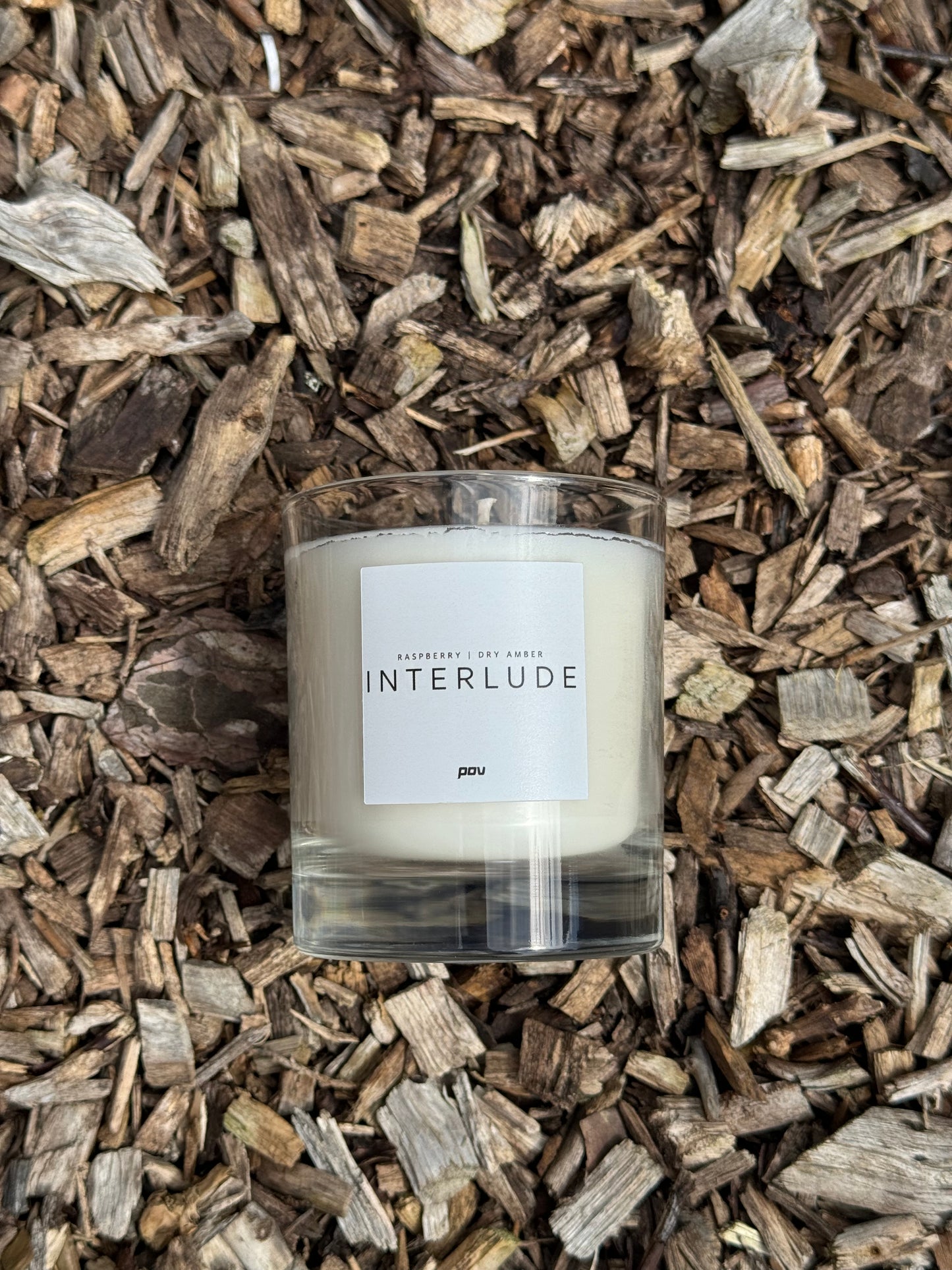 INTERLUDE candle