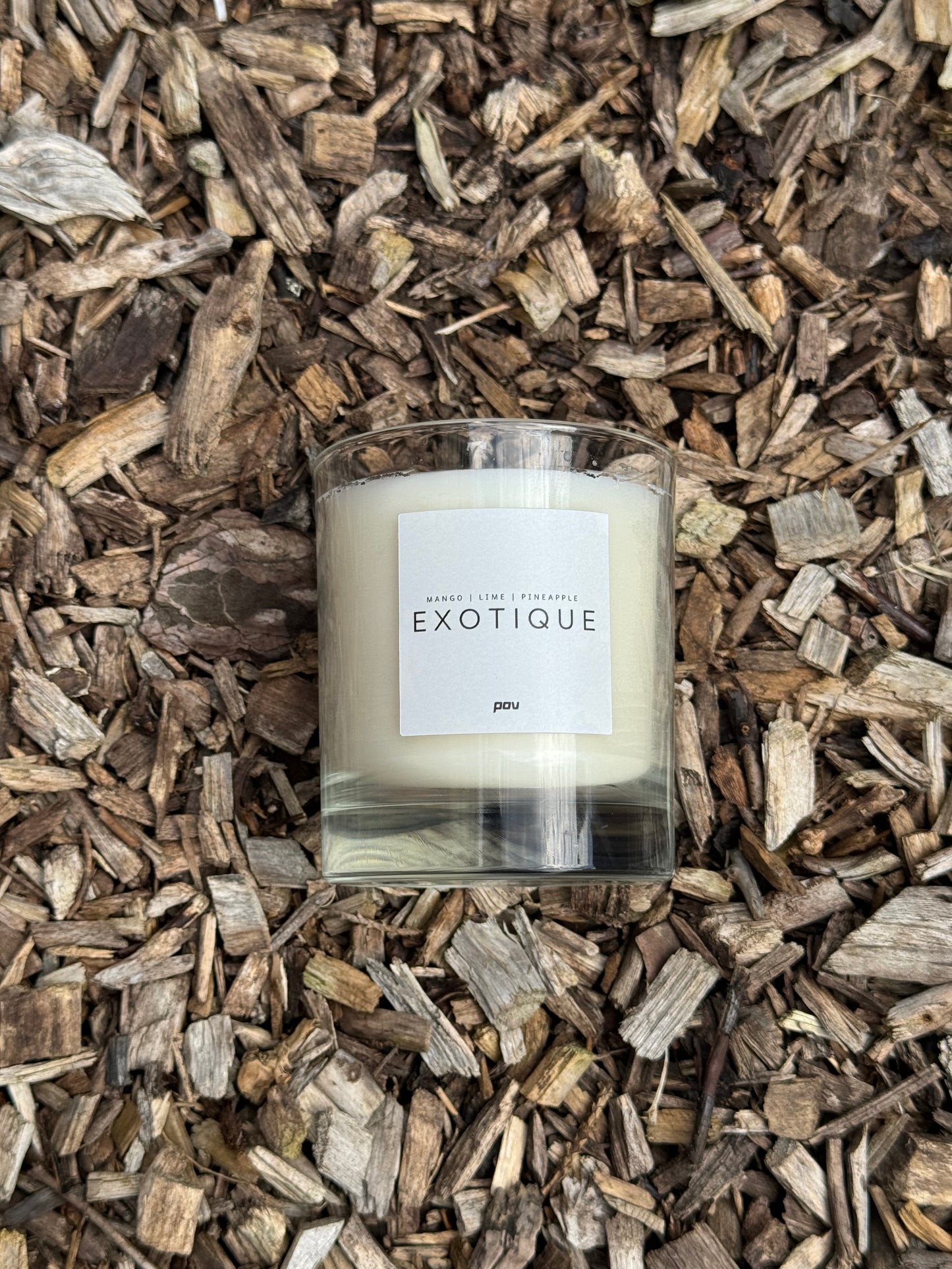 EXOTIQUE candle