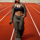 TRACK BOTTOMS | KHAKI