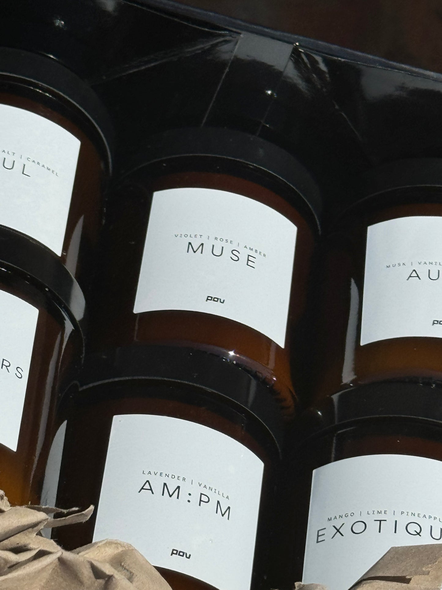 MYSTERY CANDLE