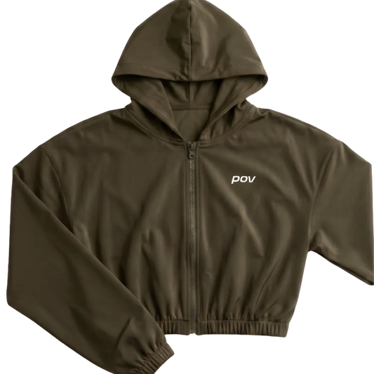 TRACK JACKET | KHAKI