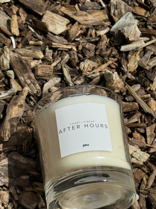 AFTER HOURS candle