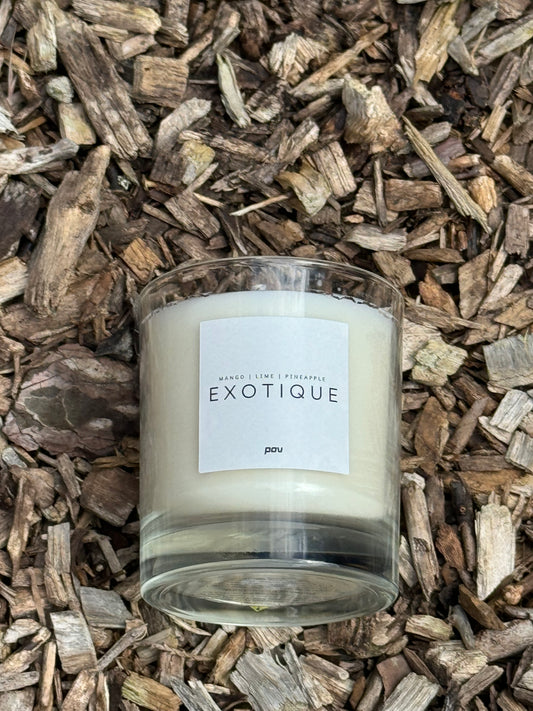 EXOTIQUE candle