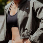 TRACK JACKET | KHAKI