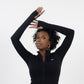 ZIP UP JACKET - ONYX
