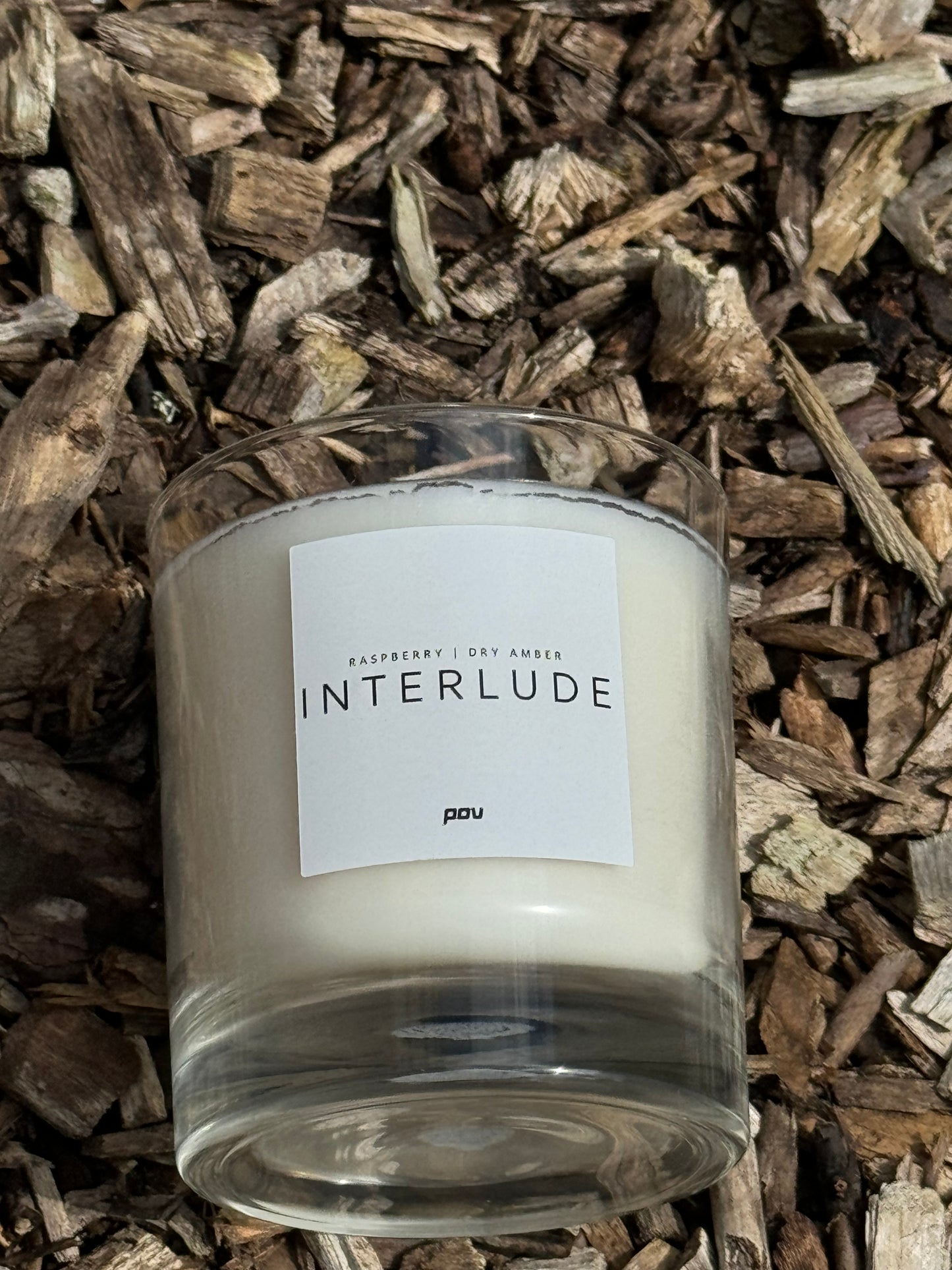 INTERLUDE candle