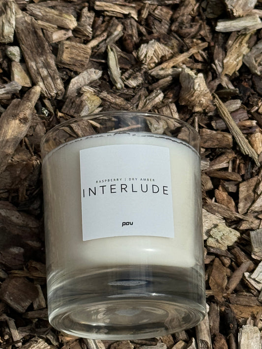 INTERLUDE candle