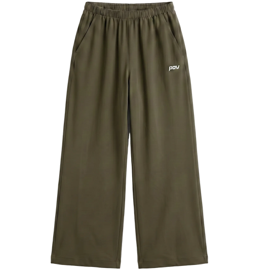 TRACK BOTTOMS | KHAKI