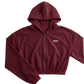 TRACK JACKET | BURGUNDY