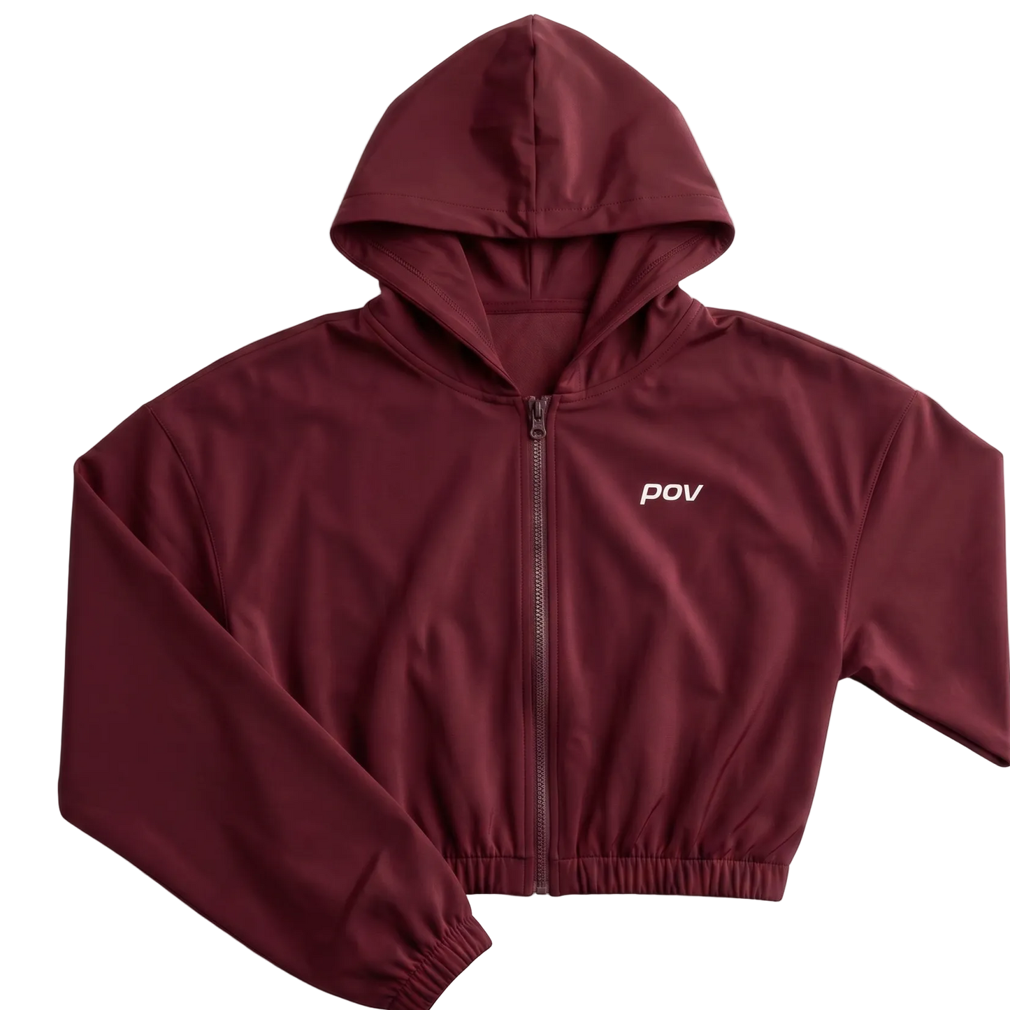 TRACK JACKET | BURGUNDY