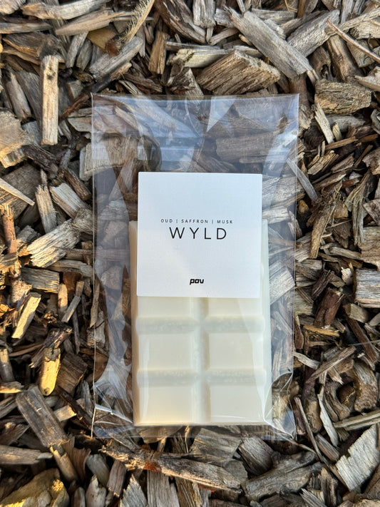 WYLD wax melt