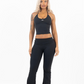 FLARE BOTTOMS - ONYX