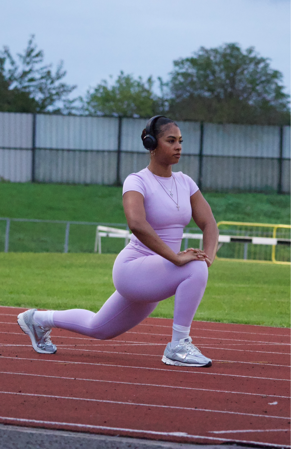 PINK ‘POV’ LEGGINGS