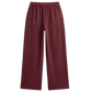 TRACK BOTTOMS | BURGUNDY