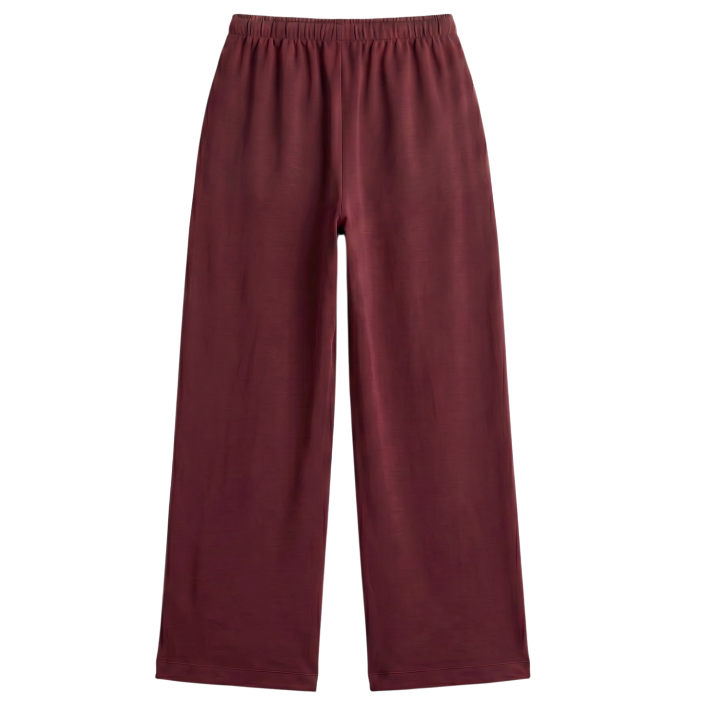 TRACK BOTTOMS | BURGUNDY